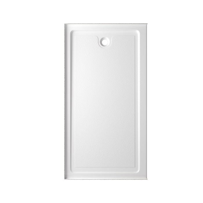PULSE ShowerSpas ShowerPan - Right Shower Base Glossy 3