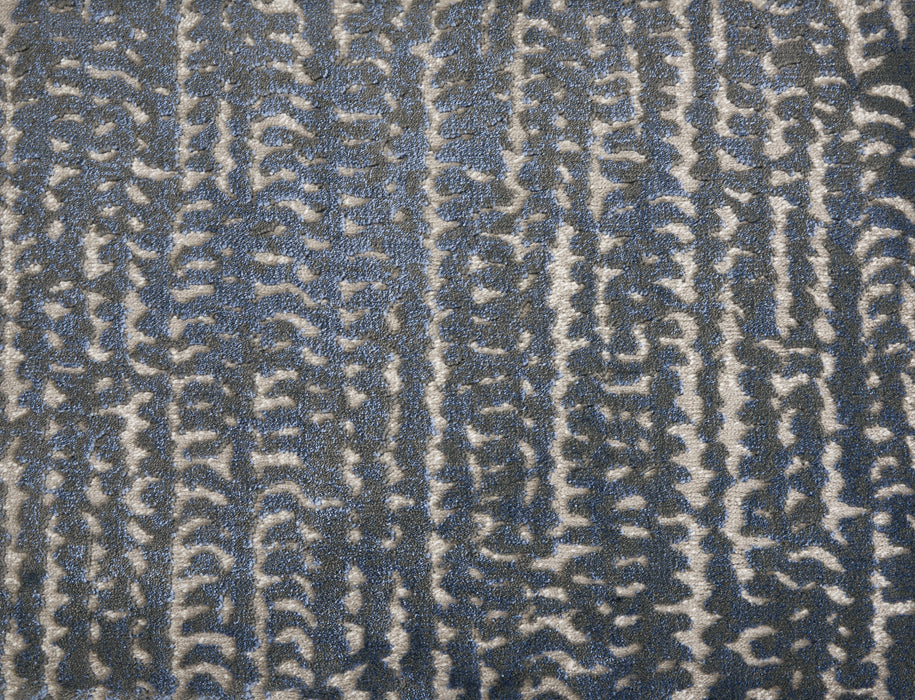 Silhouette Polypropylene & Polysilk Midnight 92855 Carpet Pattern 1