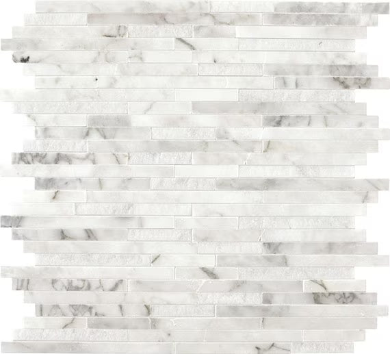 Daltile Marble M474 Venetian Calacatta Honed & Polished Marble