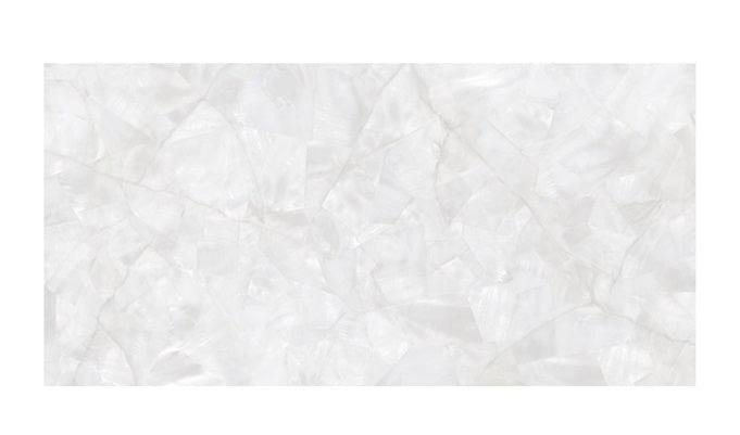 Mother Of Pearl Porcelain Silver MTLMOPE Tile Matte 1