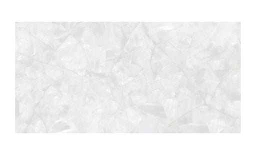 Mother Of Pearl Porcelain Silver MTLMOPE Tile Polished 1