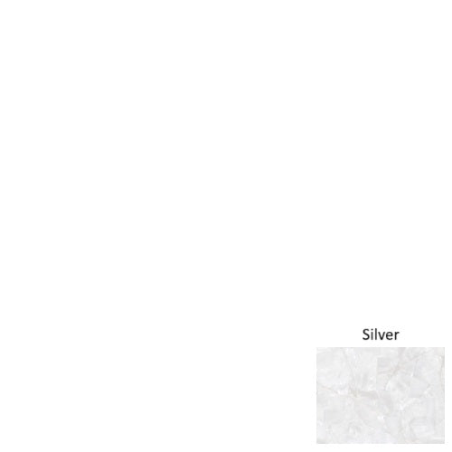 Mother Of Pearl Porcelain Silver Bullnose Matte 1