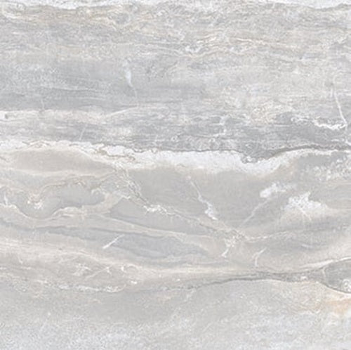 Breccia Silver Porcelain Tile - Polished