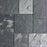 Full Tile Sample - Silver Blue Slate Tile - 8" x 16" x 1/2" Natural Cleft Face, Gauged Back