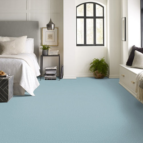 The Bright Side Silver Lining Polyester Carpet - Textured