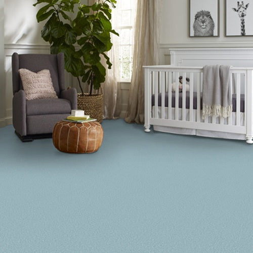 The Bright Side Silver Lining Polyester Carpet - Textured