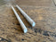 Silver Sky Polished Marble Liner - 1/2" x 12" Pencil 3