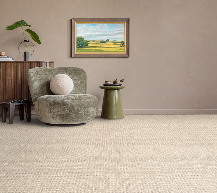 Sir Leon Solution Dyed Polyes Desert Sand 10541 Carpet SIRLE Loop 3