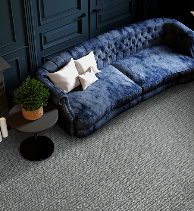 Sir Leon Solution Dyed Polyes Lapis 10543 Carpet SIRLE Loop 2