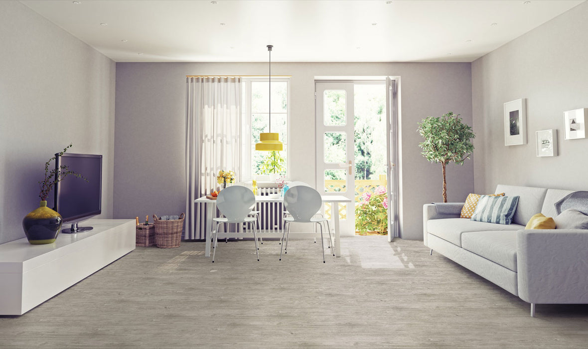 Radius Vinyl Burnham Oak C21 Vinyl Plank Embossed 3