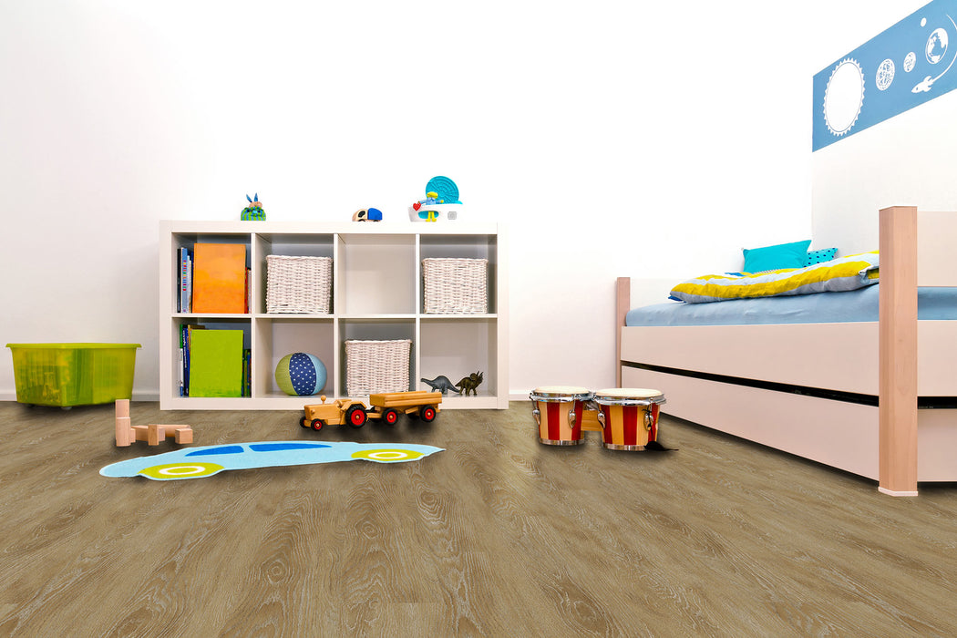 Radius Vinyl McDougal Oak C08 Vinyl Plank Embossed 2
