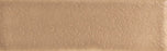 Full Tile Sample - Skin Biscuit Porcelain Tile - 1.65" x 5" x 6 MM Glossy