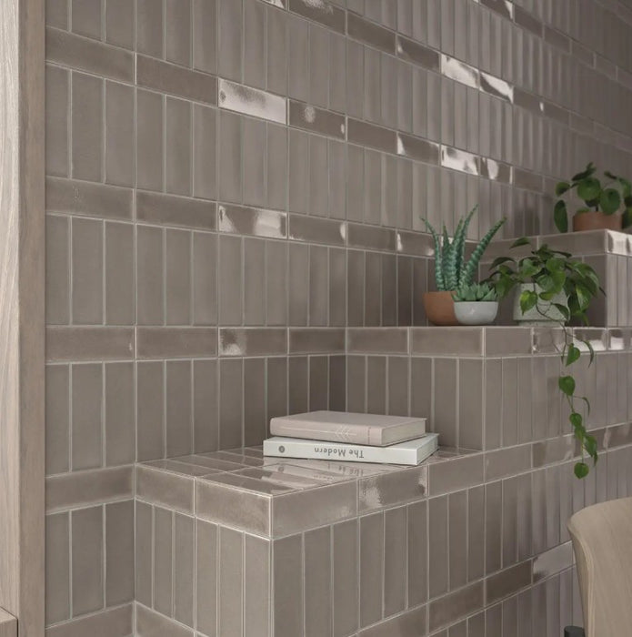 Skin Porcelain Mink Tile Glossy 3