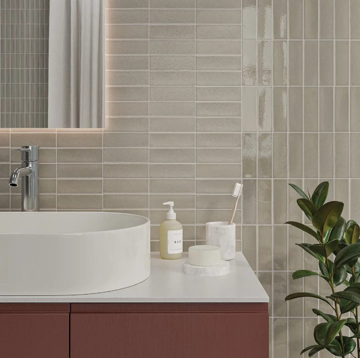 Skin Porcelain Mink Tile Glossy 2