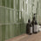 Skin Porcelain Moss Tile Glossy 3