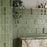 Skin Porcelain Moss Tile Glossy 2