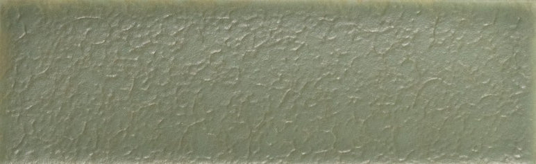 Full Tile Sample - Skin Moss Porcelain Tile - 1.65" x 5" x 6 MM Glossy