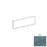 4Earth Sky Porcelain Floor & Wall Trim - 3" x 12" Bullnose
