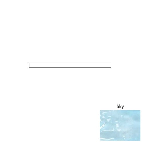 Joyful Ceramic Nature Sky TONJOYF Quarter Round Glossy 1