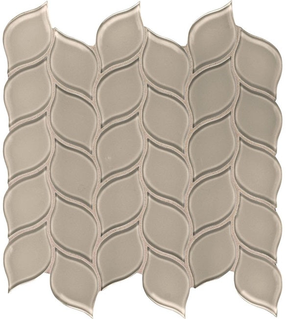 Element Glass Smoke ANAELEM Mosaic Glossy 1