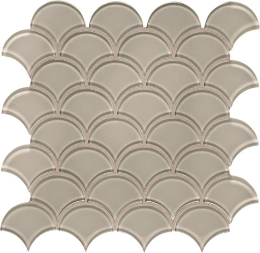 Element Glass Smoke ANAELEM Mosaic Glossy 1