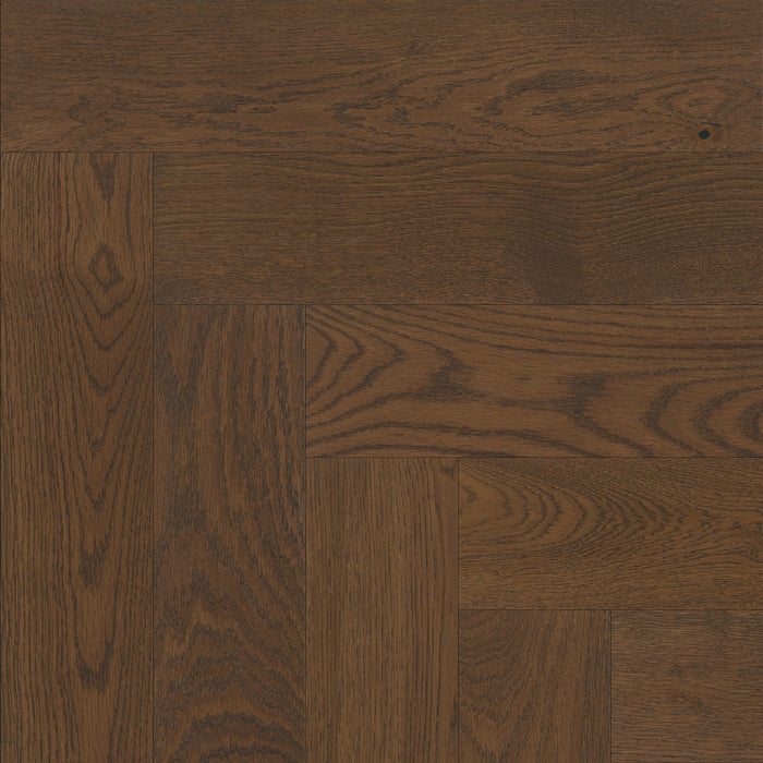 Soho Peak Wood Bourbon Brown Engineered Hardwood Polyurethane 1