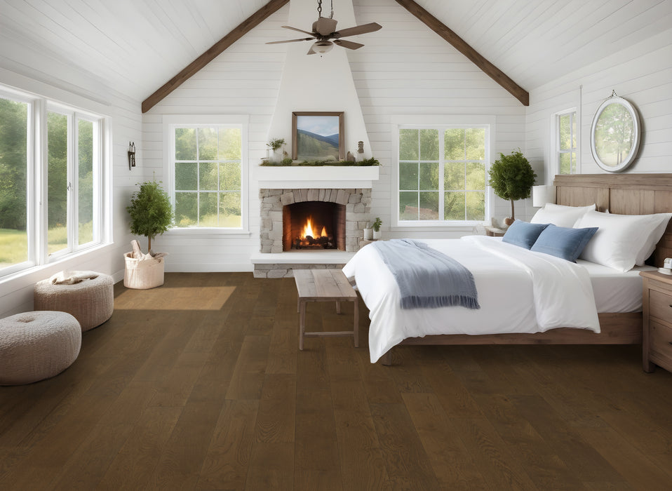 Soho Wood Bourbon Brown Engineered Hardwood Polyurethane 2
