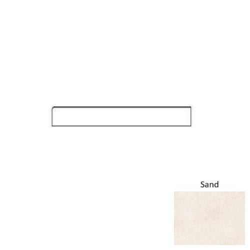 Solida Porcelain Sand GRNSOLI Bullnose Matte 1