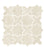 Solida Porcelain Ivory Mosaic Matte 1