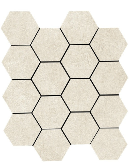 Solida Porcelain Ivory Mosaic Matte 1