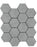Solida Porcelain Silver Mosaic Matte 1