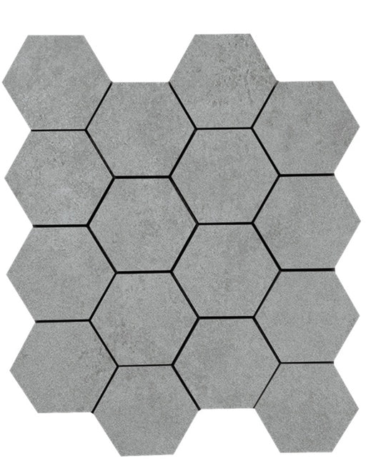 Solida Porcelain Silver Mosaic Matte 1