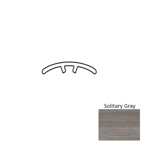 American Charm 12 Milford Oak Solitary Gray U7018TRM