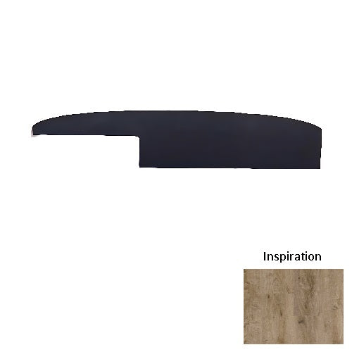 Sonoma Inspiration Luxury Vinyl Moulding / Trim - 94" End Cap