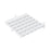 Source Pure White Porcelain Mosaic - 2" x 2"