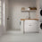 Source Pure White Porcelain Mosaic - 2" x 2"