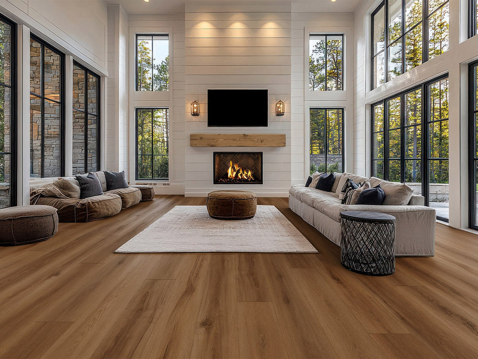 Riverfront Wood Spokane Laminate Wood Plank Matte 2