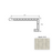 Pietra Vinyl Agate Ash Square Overlap Stair Nose Embossed 1