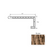 Antiquity Vinyl Bruno Square Overlap Stair Nose Embossed 1