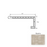 Pietra Vinyl Quarry Square Overlap Stair Nose Embossed 1