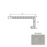 Pietra Vinyl Riverbed Square Overlap Stair Nose Embossed 1