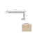 Pietra Vinyl Sandstone Square Overlap Stair Nose Embossed 1