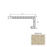 Pietra Vinyl Sediment Square Overlap Stair Nose Embossed 1