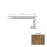 Meadow Woods Vinyl Summit Square Overlap Stair Nose Embossed 1