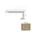 Epic Vinyl Timeless Square Overlap Stair Nose Embossed 1