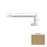 Nurture Vinyl Canyon Square Stair Nose Embossed 1
