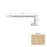 Nurture Vinyl Serene Square Stair Nose Embossed 1
