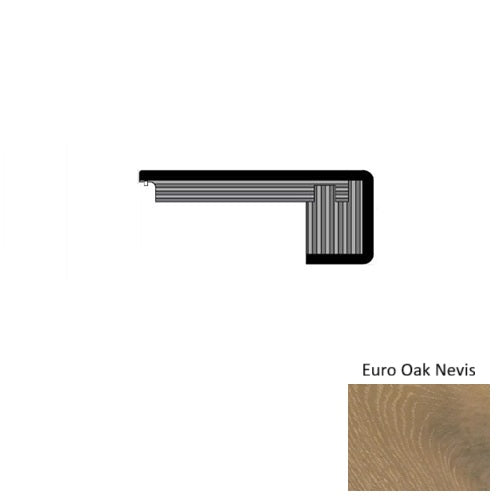 Islands Wood Euro Oak Nevis Square Stair Nose Urethane 1