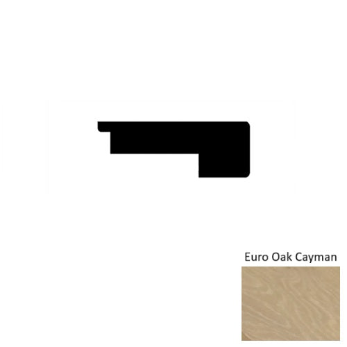 Islands Wood Euro Oak Cayman Square Stair Nose Urethane 1