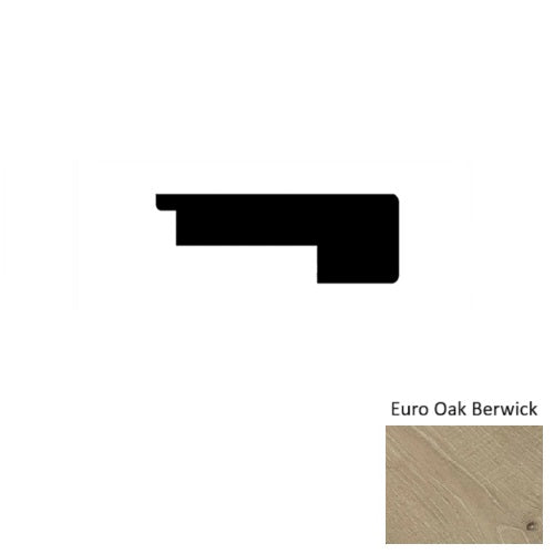 Mill Creek Wood Euro Oak Berwick Square Stair Nose Urethane 1